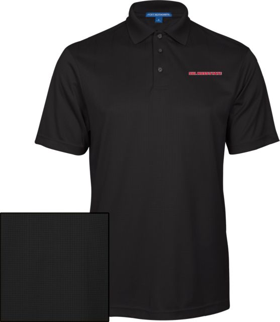 Sul Ross Performance Fine Jacquard Polo Sul Ross State - ONLINE ONLY
