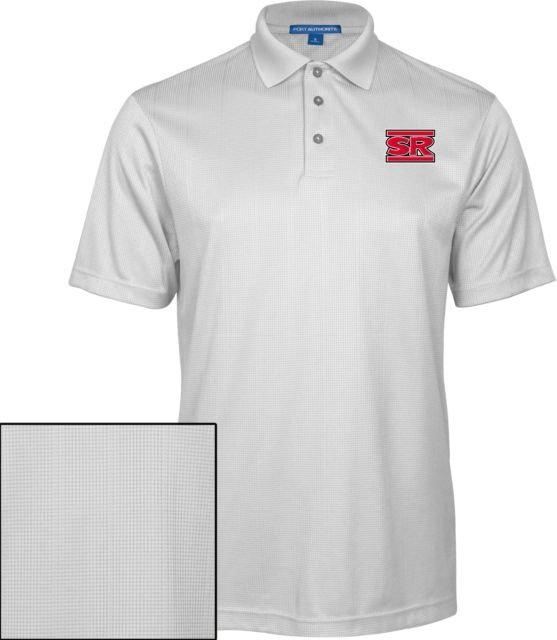 Sul Ross Performance Fine Jacquard Polo SR Bar - ONLINE ONLY