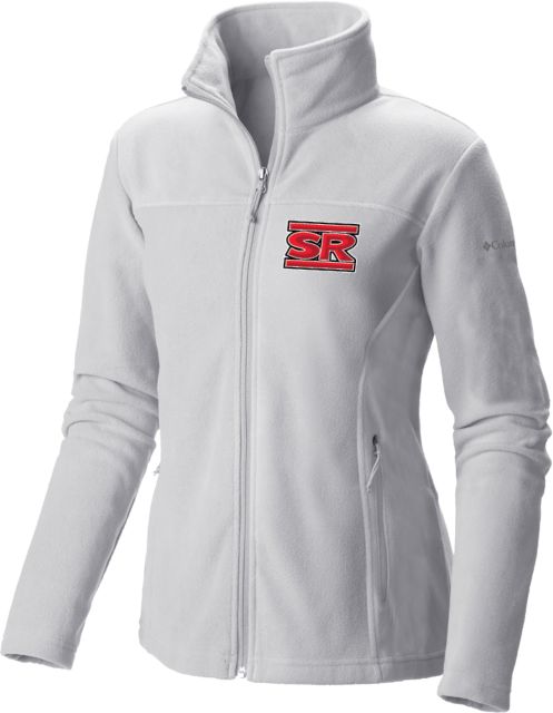 Sul Ross Columbia Womens Full Zip Fleece Jacket SR Bar - ONLINE ONLY