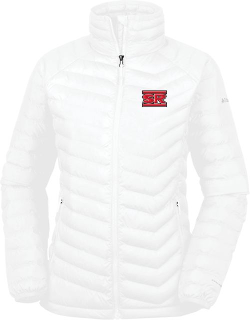 Sul Ross Columbia Womens Powder Lite Jacket SR Bar - ONLINE ONLY