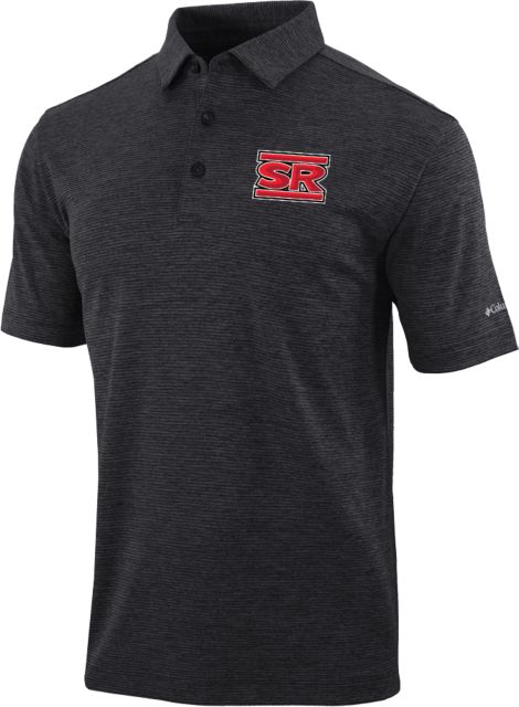 Sul Ross Columbia Omni Wick Set Golf Polo SR Bar - ONLINE ONLY