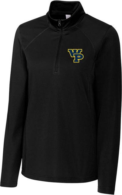 William Penn C&B Womens Clique Ice Pique Half Zip William Penn Athletic Mark - ONLINE ONLY
