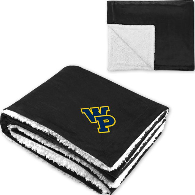 William Penn Super Soft Luxurious Sherpa Throw Blanket William Penn Athletic Mark - ONLINE ONLY