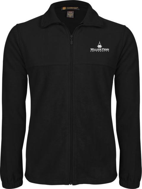 William Penn Fleece Full Zip Jacket William Penn University Institutional - ONLINE ONLY