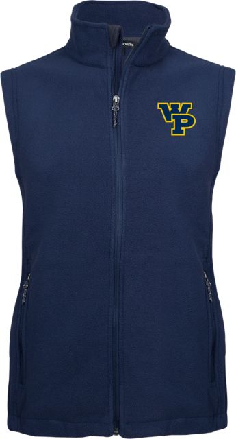 William Penn Fleece Full Zip Vest William Penn Athletic Mark - ONLINE ONLY