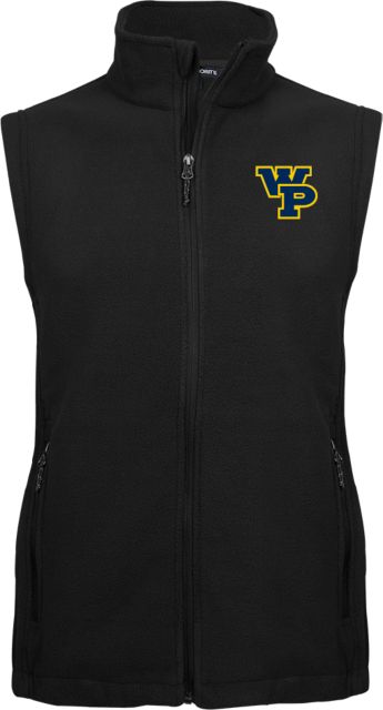 William Penn Fleece Full Zip Vest William Penn Athletic Mark - ONLINE ONLY