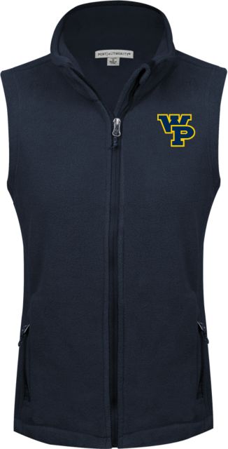 William Penn Womens Fleece Full Zip Vest William Penn Athletic Mark - ONLINE ONLY