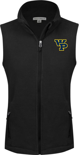 William Penn Womens Fleece Full Zip Vest William Penn Athletic Mark - ONLINE ONLY