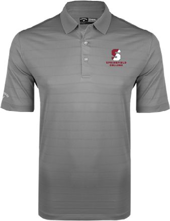 Springfield College Callaway Opti Vent Polo Official Logo - ONLINE ONLY
