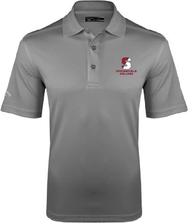 Springfield College Callaway Opti Dri Chev Polo Official Logo - ONLINE ONLY
