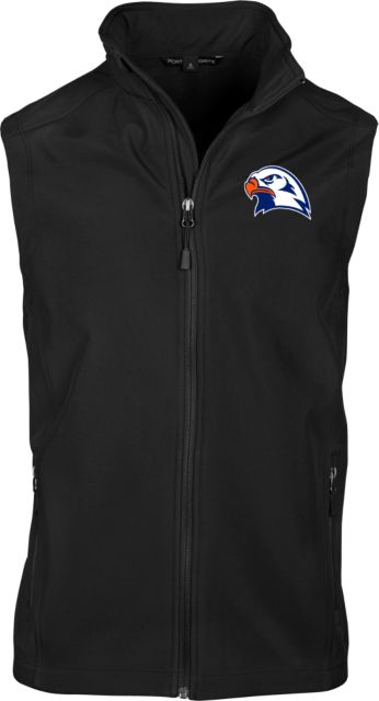 Ethical Culture Softshell Core Vest Fieldston Eagle Mascot - ONLINE ONLY