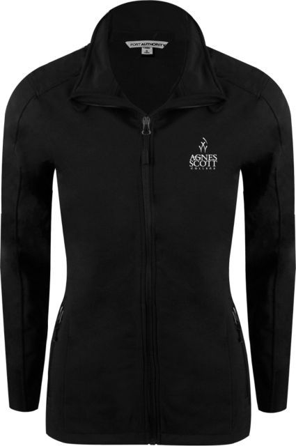 Agnes Scott Ladies Softshell Jacket Secondary Mark - ONLINE ONLY