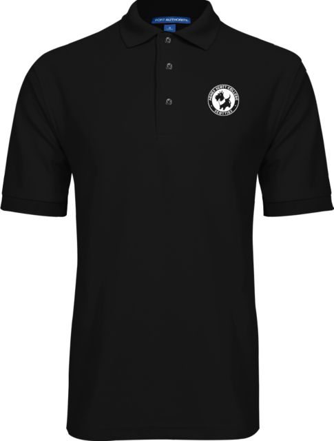 Agnes Scott Easycare Pique Polo Scotties - ONLINE ONLY