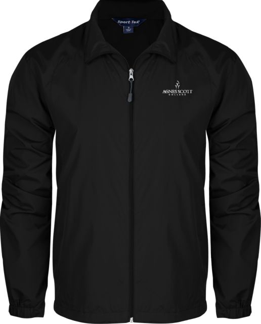 Agnes Scott Full Zip Wind Jacket Primary Mark - ONLINE ONLY