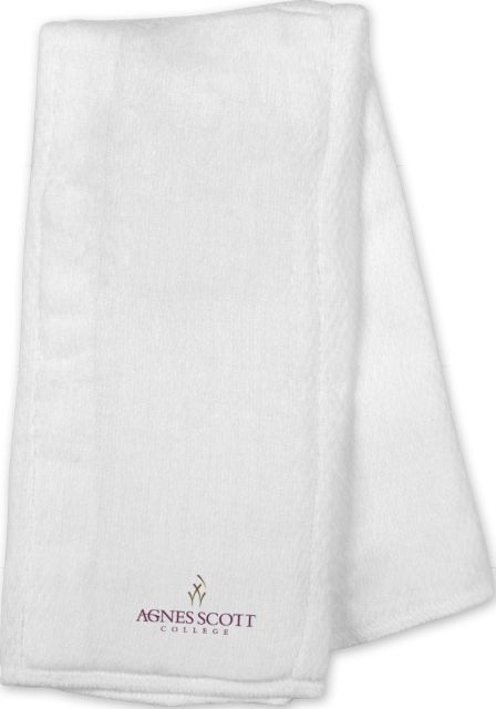 Agnes Scott Baby Burp Cloth Primary Mark - ONLINE ONLY