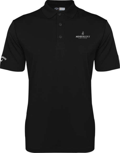 Agnes Scott Callaway Opti Dri Chev Polo Primary Mark - ONLINE ONLY