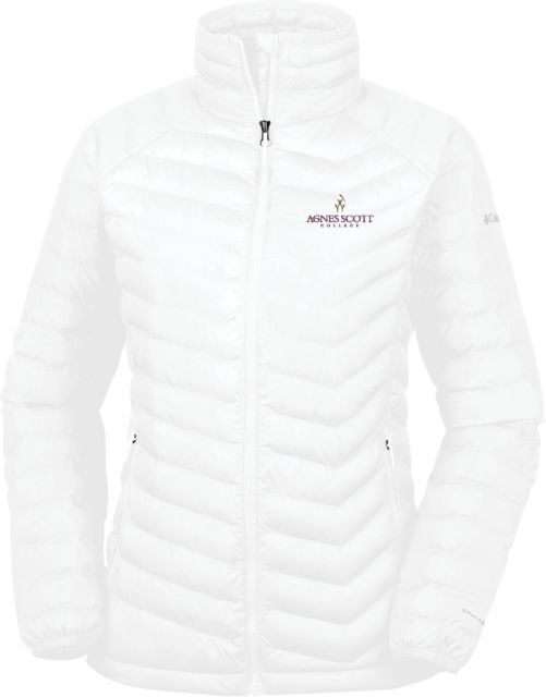 Agnes Scott Columbia Lake 22 Ladies Jacket Primary Mark - ONLINE ONLY