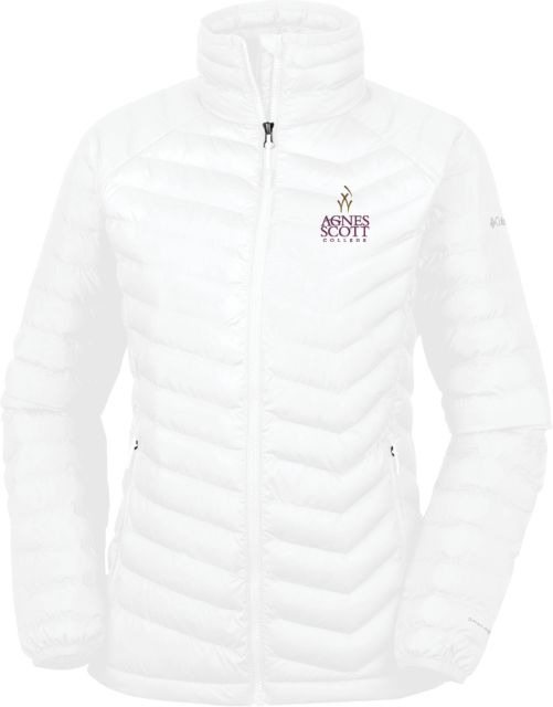 Agnes Scott Columbia Lake 22 Ladies Jacket Secondary Mark - ONLINE ONLY