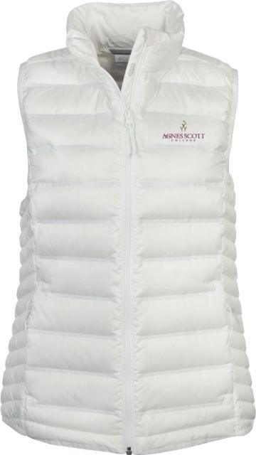 Agnes Scott Columbia Lake 22 Ladies Vest Primary Mark - ONLINE ONLY