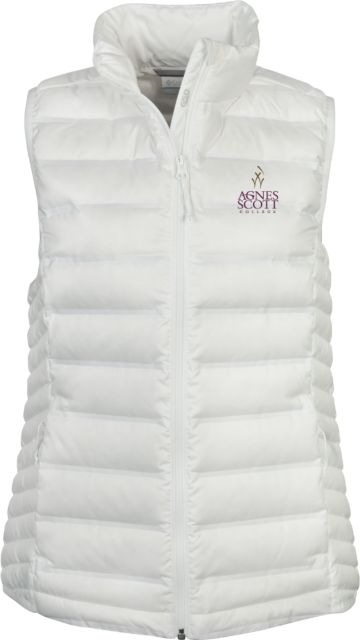 Agnes Scott Columbia Lake 22 Ladies Vest Secondary Mark - ONLINE ONLY