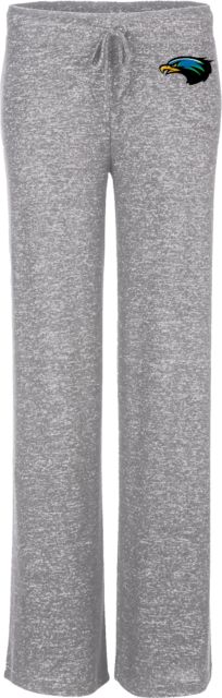 Houston Clear Lake Boxercraft Womens Heather Cuddle Wide Leg Pant UHCL - Hawk Head - ONLINE ONLY