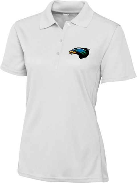 Houston Clear Lake C&B Womens Clique Ice Pique Polo UHCL - Hawk Head - ONLINE ONLY
