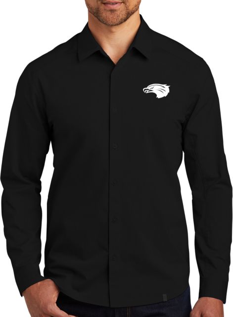 Houston Clear Lake OGIO Commuter Woven Shirt UHCL - Hawk Head - ONLINE ONLY