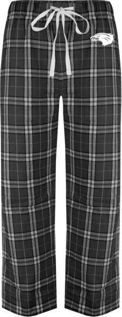 Houston Clear Lake Flannel Pajama Pant UHCL - Hawk Head - ONLINE ONLY