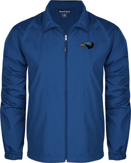 Houston Clear Lake Full Zip Wind Jacket UHCL - Hawk Head - ONLINE ONLY