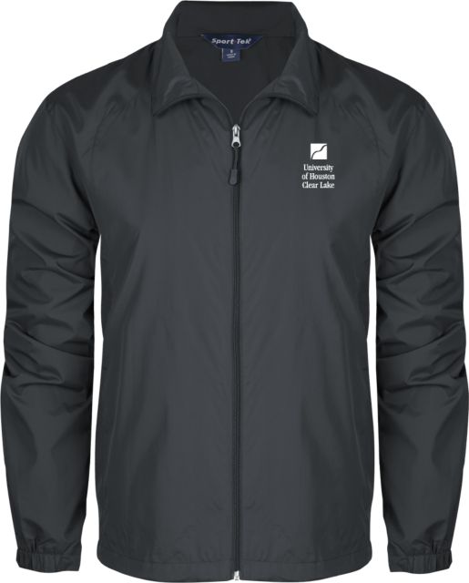Houston Clear Lake Full Zip Wind Jacket University of Houston-Clear Lake Stacked - ONLINE ONLY