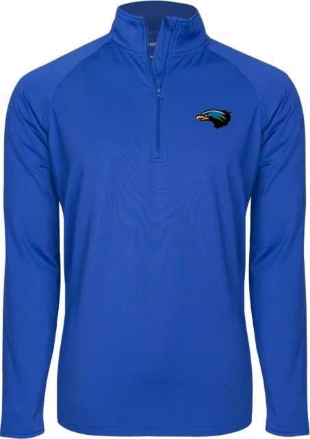 Houston Clear Lake Sport Tek Sport Wick Stretch 1/2 Zip Pullover UHCL - Hawk Head - ONLINE ONLY