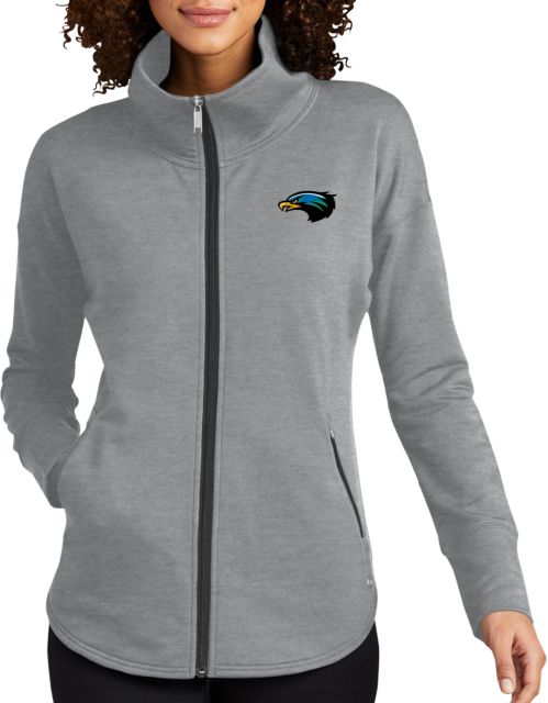 Houston Clear Lake OGIO Womens Heather Luuma Full Zip Fleece UHCL - Hawk Head - ONLINE ONLY