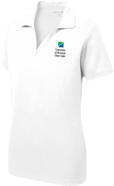 Houston Clear Lake Womens Dry Mesh Polo University of Houston-Clear Lake Stacked - ONLINE ONLY