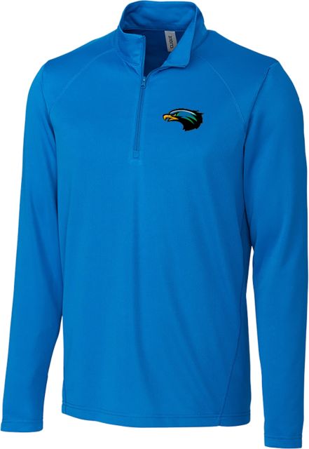 Houston Clear Lake C&B Clique Ice Pique Half Zip UHCL - Hawk Head - ONLINE ONLY
