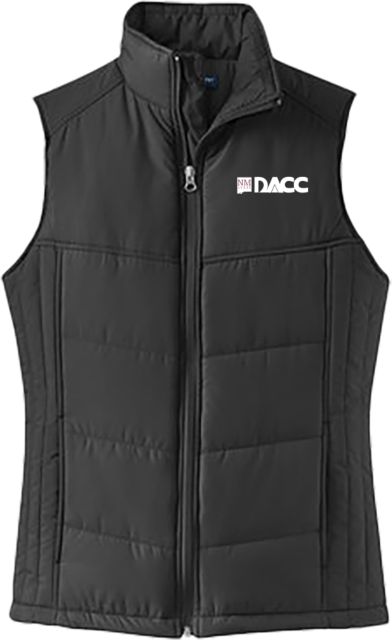 Dona Ana Womens Puffer Vest Dona Ana CC - DACC Official Initials