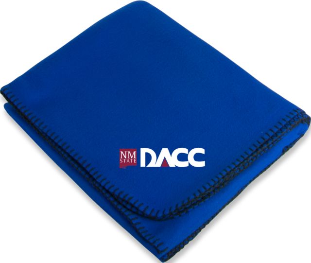 Dona Ana Arctic Fleece Blanket Dona Ana CC - DACC Official Initials