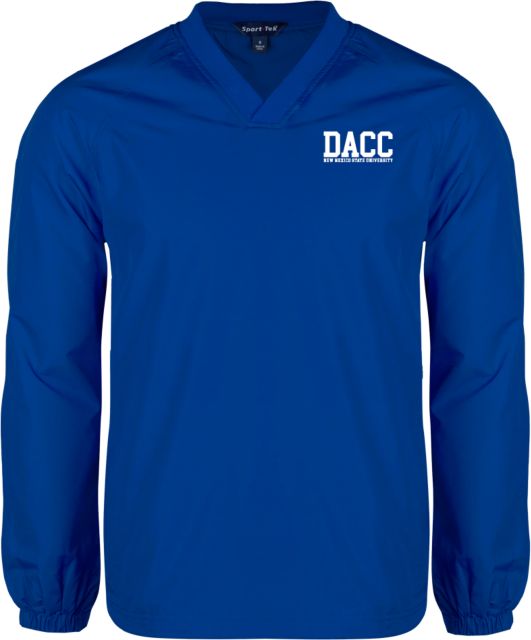 Dona Ana V Neck Raglan Windshirt Dona Ana CC - DACC Initials