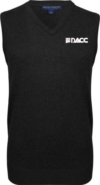 Dona Ana VNeck Sweater Vest Dona Ana CC - DACC Official Initials