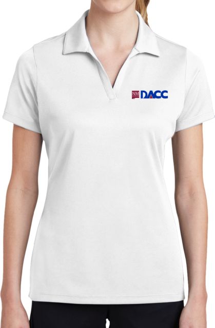Dona Ana Womens Dry Mesh Polo Dona Ana CC - DACC Official Initials