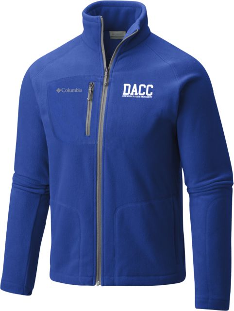Dona Ana Columbia Full Zip Fleece Jacket Dona Ana CC - DACC Initials