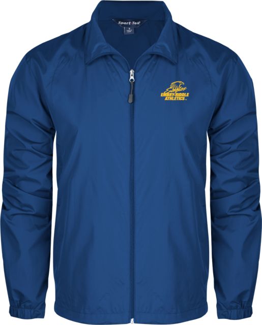 Embry Riddle Full Zip Wind Jacket Embry Riddle Athletics - ONLINE ONLY