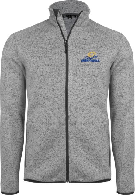 Embry Riddle Heather Fleece Jacket Primary Mark - ONLINE ONLY
