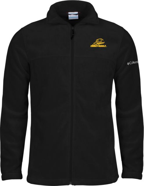 Embry Riddle Columbia Full Zip Fleece Jacket Primary Mark - ONLINE ONLY