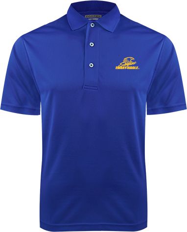 Embry Riddle Dry Mesh Polo Primary Mark - ONLINE ONLY