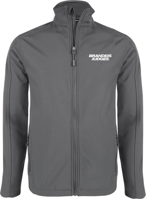 Brandeis Softshell Jacket Brandeis Judges Wordmark - ONLINE ONLY