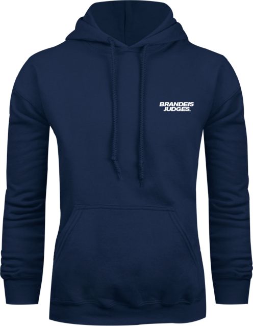 Brandeis Fleece Hoodie Brandeis Judges Wordmark - ONLINE ONLY