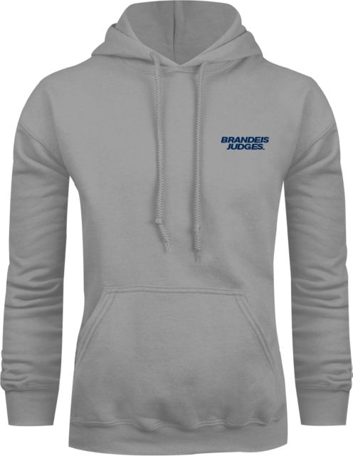 Brandeis Fleece Hoodie Brandeis Judges Wordmark - ONLINE ONLY