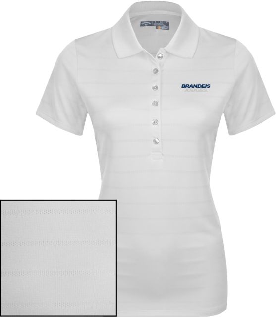 Brandeis Callaway Womens Opti Vent Polo Brandeis Judges Wordmark - ONLINE ONLY