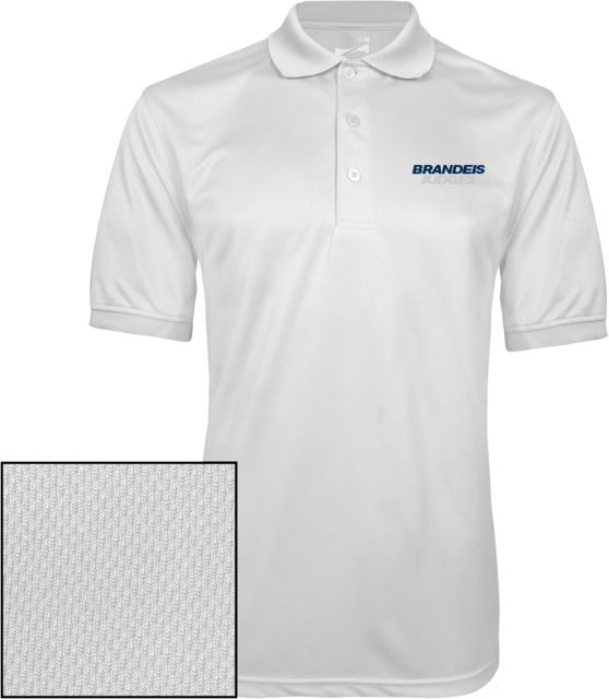 Brandeis Dry Mesh Polo Brandeis Judges Wordmark - ONLINE ONLY