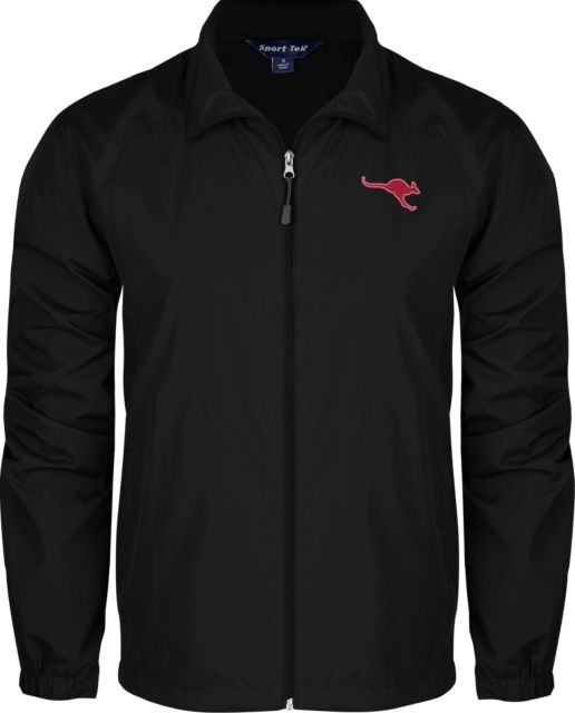 Austin College Full Zip Wind Jacket Roo Mascot - ONLINE ONLY